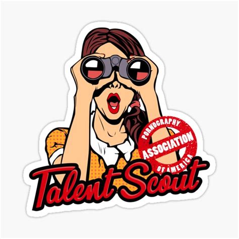 Porn Talent Scout Sticker For Sale By Jimmytwistedtee Redbubble