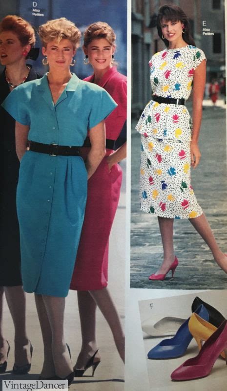 80s Fashion— What Women Wore In The 1980s