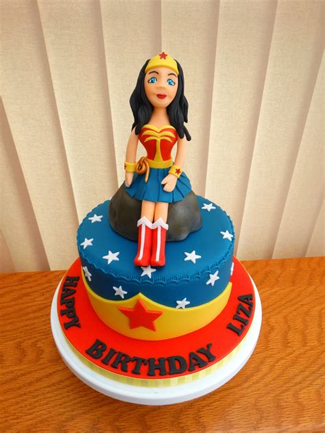 Wonder Woman Cake Ideas Cake Jur