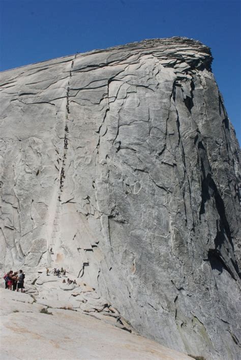 Woman Falls 600 Feet To Death On Yosemites Half Dome