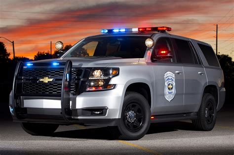 2015 Chevrolet Tahoe Police Version Previewed