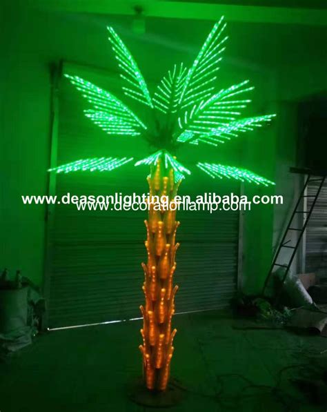 Outdoor Led Palm Tree Lights