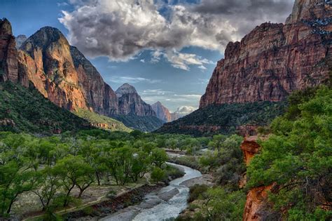 Zion National Park History