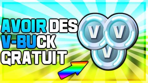 Our vbucks generator 2020 it helps to get any desired weapon and skins for free. AVOIR DES V-BUCK GRATUITEMENT SUR FORTNITE ! - YouTube