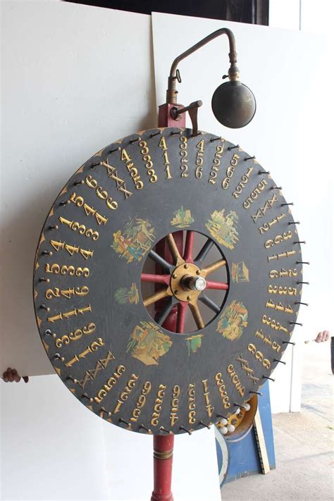 Check spelling or type a new query. Antique Light Up Game Wheel | PRICE: $2,800 PERIOD: Folk ...