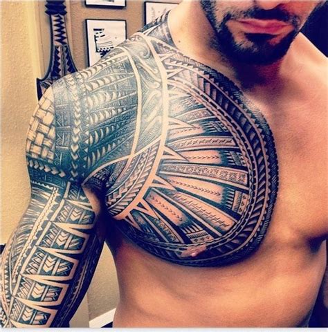Getting a chest tattoo is a pretty bold piece and there's a lot of room for intricate designs, which is a reason. Top 144 Chest Tattoos for Men