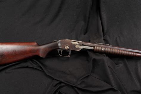 Savage Model 1903 22 Lr Pump Action Rifle 1903 Candr Ok For Sale At