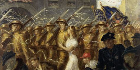 American Art During Wwi Gallery Business Insider