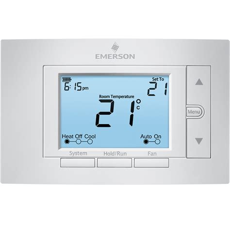 Emerson Series Programmable Thermostat Manual