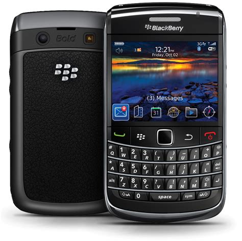 Blackberry Bold 9700 Crackberry