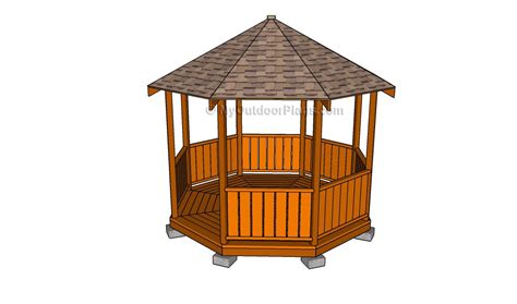 22 Free Diy Gazebo Plans And Ideas To Build With Step By Step Tutorials