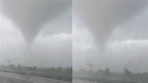 Tornado Caught On Camera Near Fort Pierce Florida Yesterday