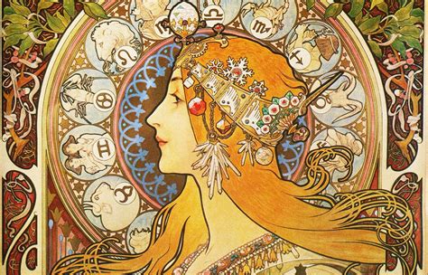 76 Art Nouveau Desktop Wallpaper