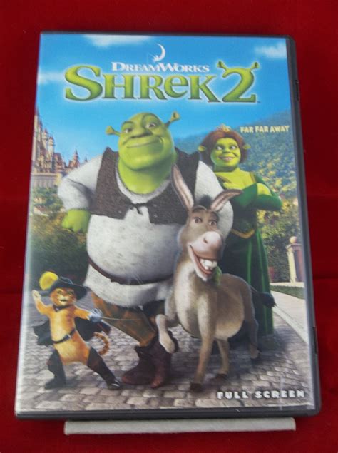 Dreamworks Shrek 2 Fullscreen Dvd Movie Dvds And Blu Ray Discs