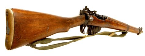 Deactivated Old Spec Wwii Lee Enfield No4 Mki Marked To New Zealand
