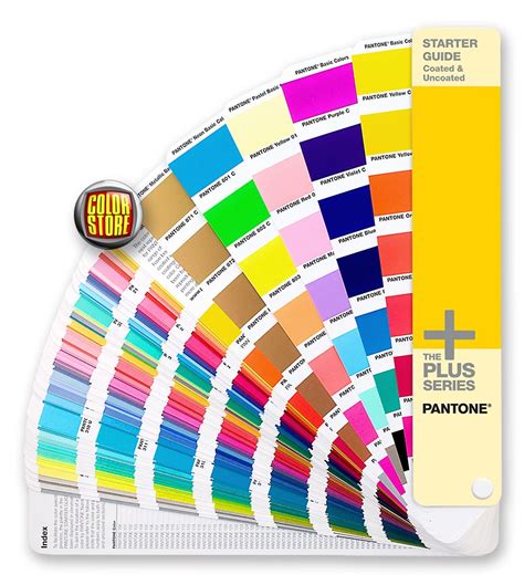 Pantone Plus Series Starter Guide Coateduncoated Gg1511