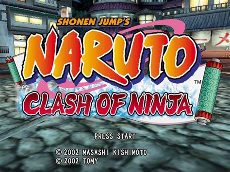 Naruto Clash Of Ninja Details Launchbox Games Database