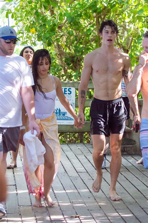 Camila Cabello Wet See Through Swimsuit Candids In Miami Hot Celebs