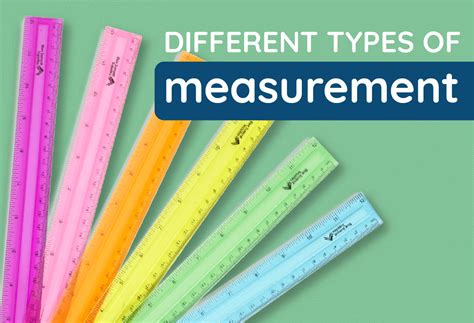 Different Types Of Measurement Metric Ruler Vs Inch Ruler And More