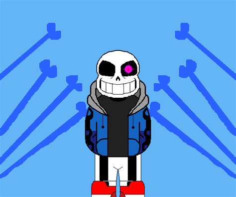 Pixilart Judge Sans Fight By Insane Artist