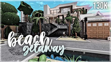 Modern Tropical Hillside Mansion Bloxburg History Photos Images And