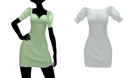 Mmd Sims 4 Genevieve Dress By Fake N True On Deviantart
