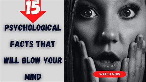 Psychological Facts That Will Blow Your Mind Youtube