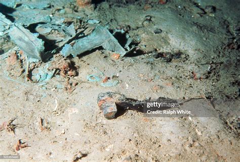 Debris From Titanic Shipwreck High Res Stock Photo Getty Images