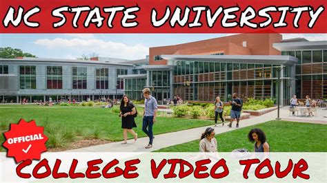 North Carolina State University Official College Video Tour Youtube