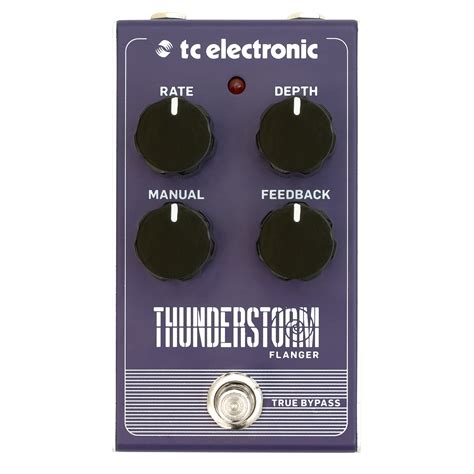TC Electronic Thunderstorm Flanger | Basys.cz - your choice of sound