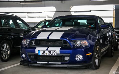 Ford Mustang Shelby Gt500 Convertible 2014 11 May 2015 Autogespot