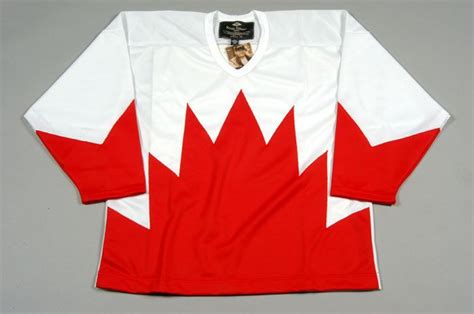 Team Canada 1972 Replica Jersey