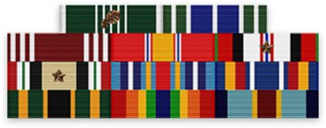 Military Ribbon Ez Rack Builder Standard Ribbons Usamm