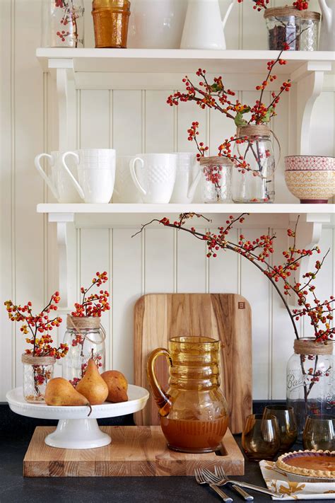 20 Ways To Decorate Your Kitchen For Fall