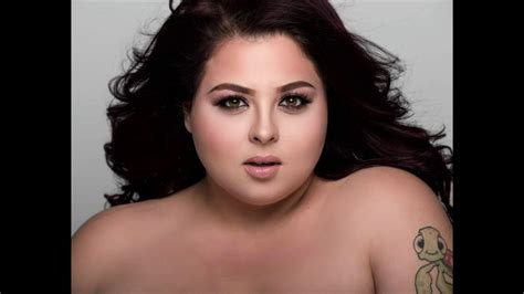 video plus size model spreads body positive message through viral video youtube