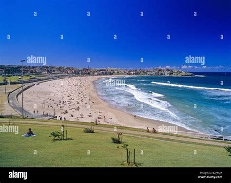 Bondi Beach New South Wales Australia Stock Photo Alamy