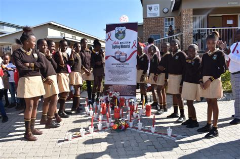 In Photos Buhle Primary School Honours Those Who Live With Hiv And