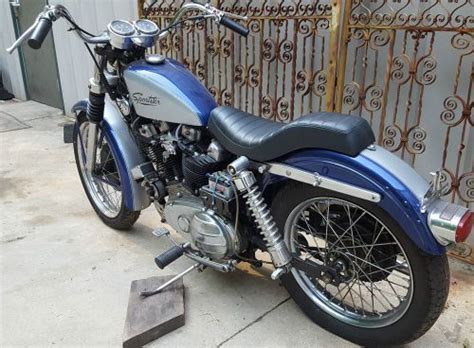 A rebuilt engine and runs great!! 1957 Harley-Davidson Sportster for sale on 2040-motos