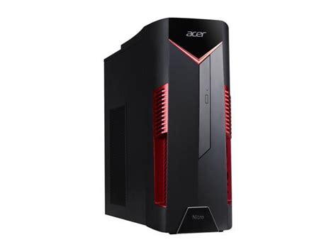 Acer Gaming Desktop Nitro 50 N50 600 Neselecti7rx580 Intel