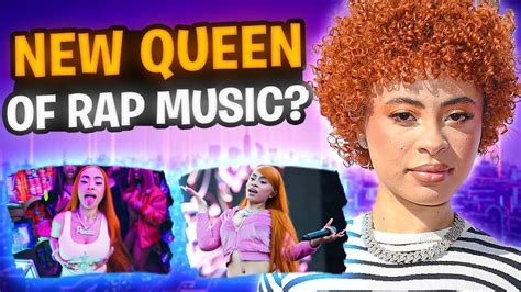 Is Ice Spice The New Queen Of Rap Music Youtube