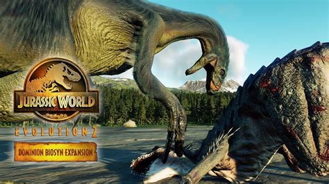 Therizinosaurus Vs All Hybrids Jurassic World Evolution 2 Youtube