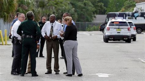 Disgruntled Former Employee Kills 5 At Workplace Near Orlando Police