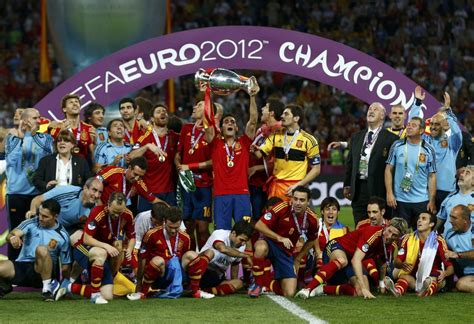 Euro 2012 Spains Winning Moments Photos Ibtimes India