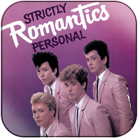 The Romantics Strictly Personal 1 Album Cover Sticker Album Cover Sticker