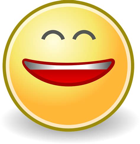 Laughing Face Icon 319689 Free Icons Library