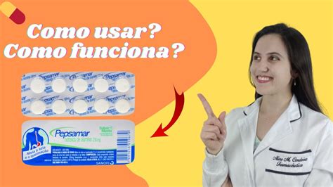Pepsamar Serve Para Refluxo
