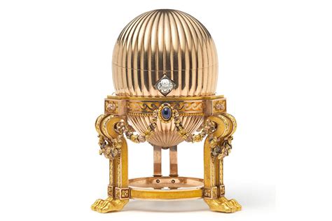 Scrap metal dealer finds one of the eight missing faberge. Missing Fabergé Egg Bought for Scrap at Flea Market ...