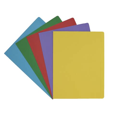 Jburrows Manila Folder A4 Assorted Colours 25 Pack Officeworks