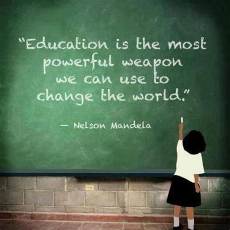 Change In Education Quotes Quotesgram