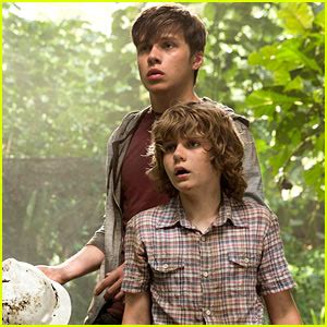But jurassic world was a challenging experience for both of them. Nick Robinson & Ty Simpkins Look Scared in New 'Jurassic ...